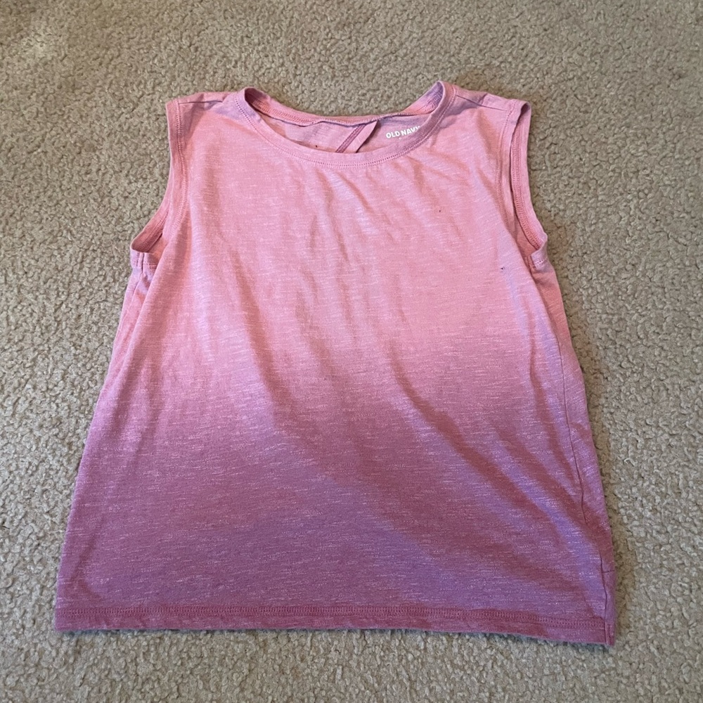 Old Navy Light Pink Top